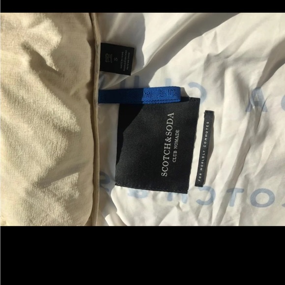 Men’s scotch and soda size small jacket. Great condition. - Picture 4 of 5